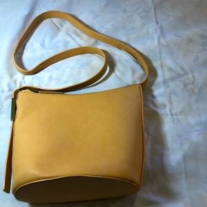 Harper Tan Pecan colored purse handbag pocketbook with strap